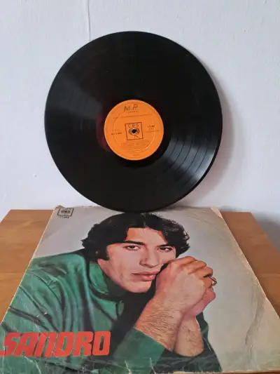 Vinilo LP de Sandro con portada original - miniatura 1