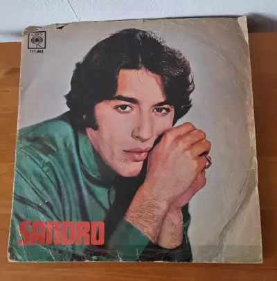 Vinilo LP de Sandro con portada original - miniatura 2
