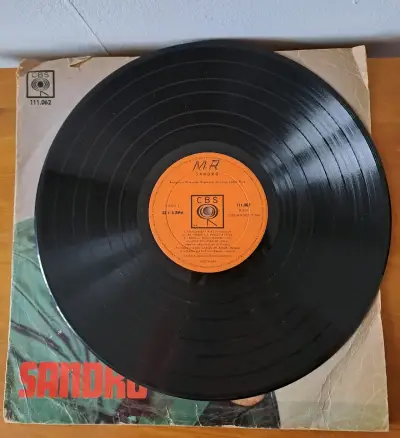 Vinilo LP de Sandro con portada original - miniatura 6