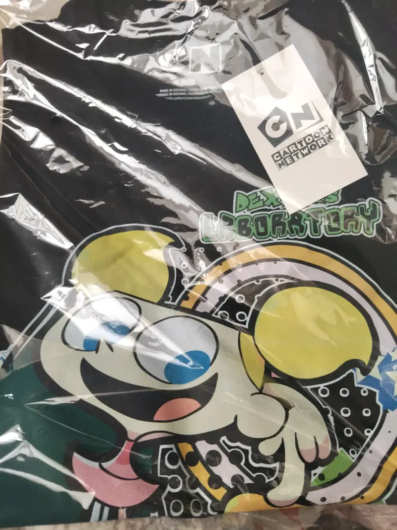 Polera Cartoon Network Dexter's Laboratory - 1