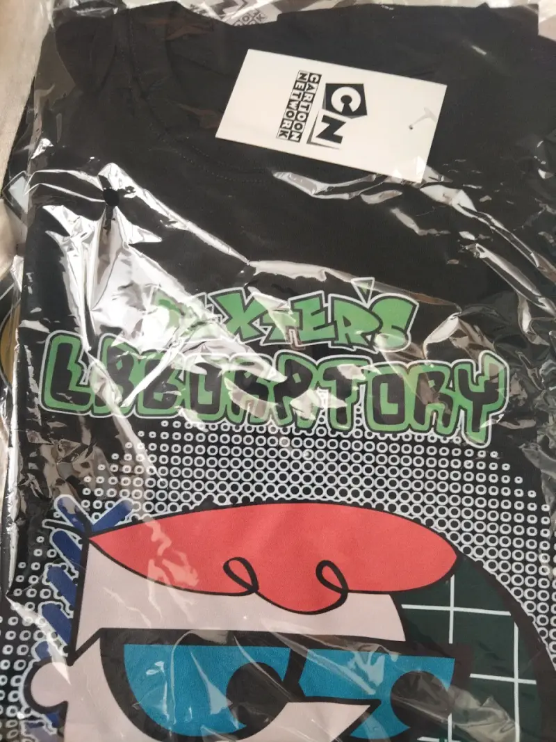 Polera Cartoon Network Dexter's Laboratory - 4