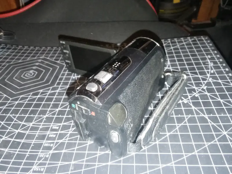 Videocámara Panasonic SDR-T51 con todos sus acceso - 5