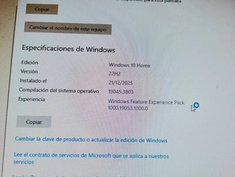 Monitor Lenovo ThinkCentre 21 pulgadas + teclado - 6