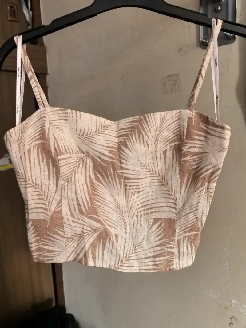 Top corto de forever 21 - 1