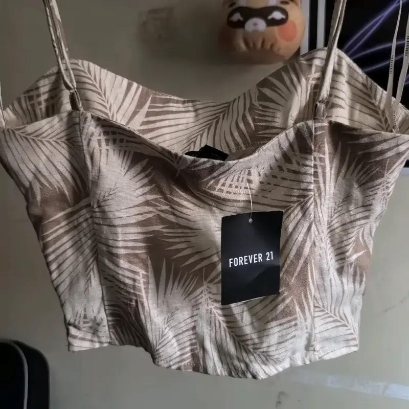 Top corto de forever 21 - 3