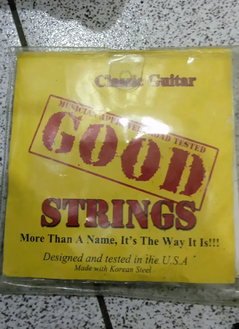 Cuerdas para guitarra clásica Good Strings