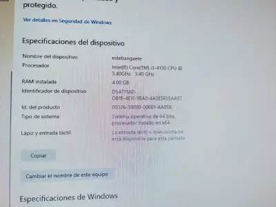 Computador Lenovo ThinkCentre +  teclado - miniatura 5
