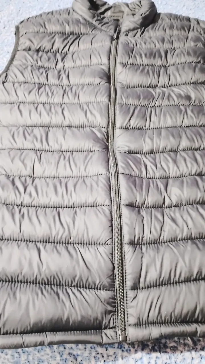 Chaqueta acolchada blanca para invierno - 2