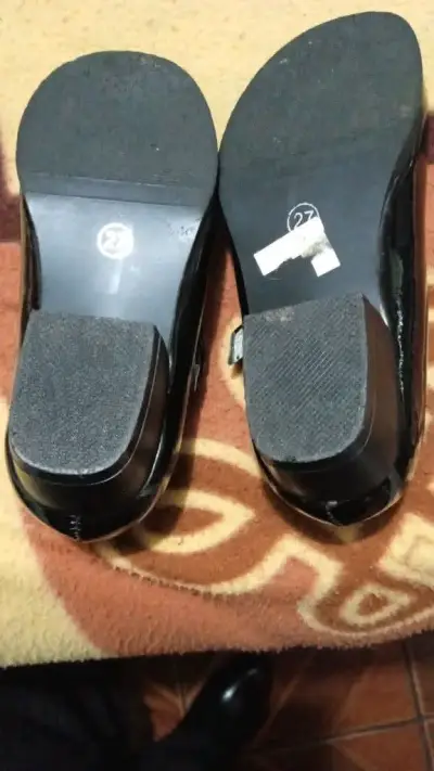 Zapatos de charol para niña Thunder Blue - miniatura 2