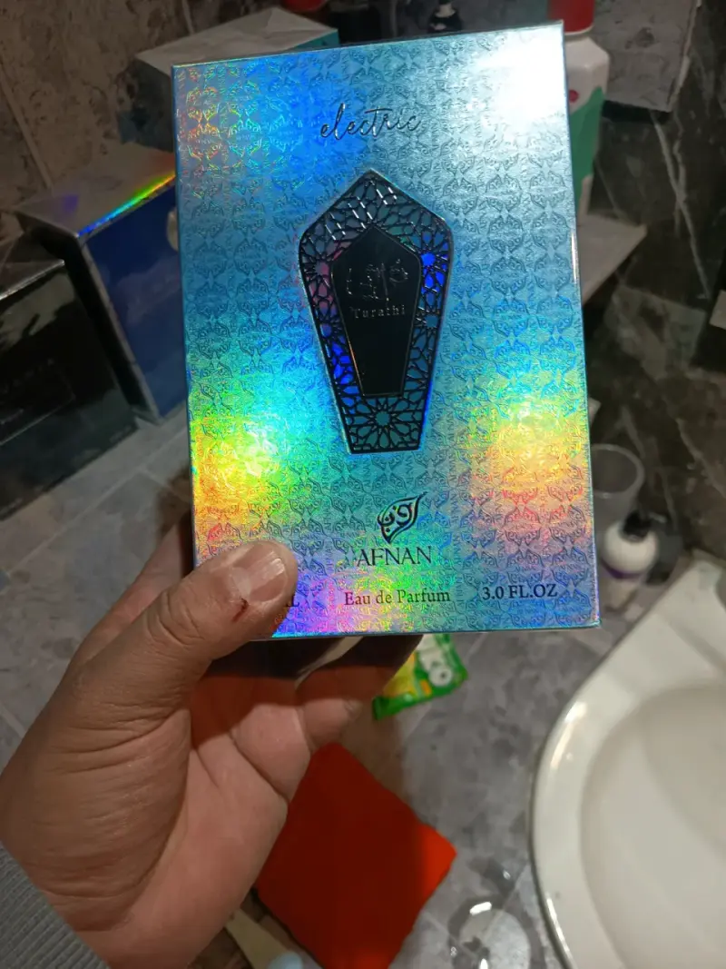 Perfume Afnan Turathi Electric 3.0 fl oz