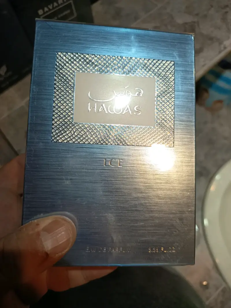 Perfume Rasasi Hawas Ice Eau de Parfum