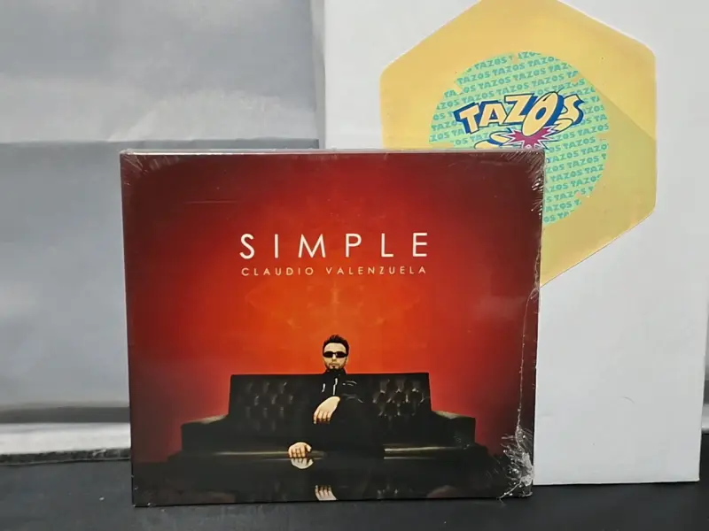 CD Simple Claudio Valenzuela vocalista Lucybell - 1
