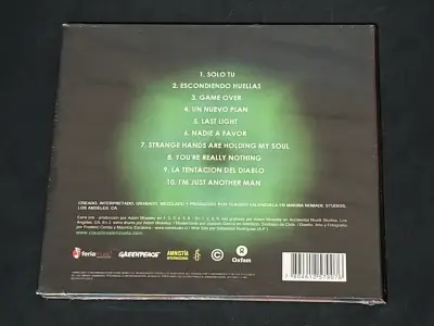 CD Simple Claudio Valenzuela vocalista Lucybell - miniatura 2
