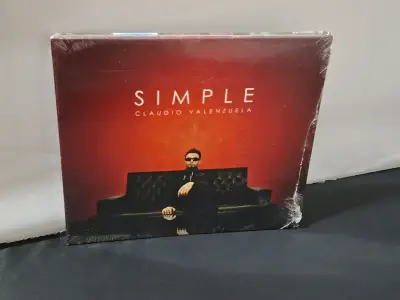 CD Simple Claudio Valenzuela vocalista Lucybell - miniatura 3
