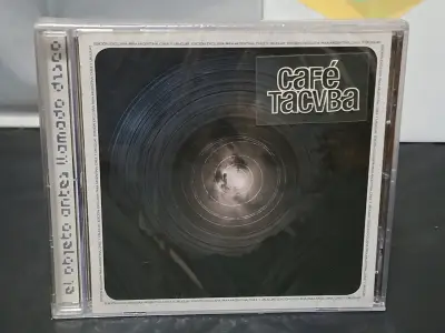 CD Café Tacvba El Objeto Antes Llamado Disco - miniatura 1