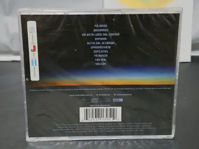CD Café Tacvba El Objeto Antes Llamado Disco - miniatura 2