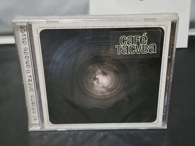 CD Café Tacvba El Objeto Antes Llamado Disco - 3