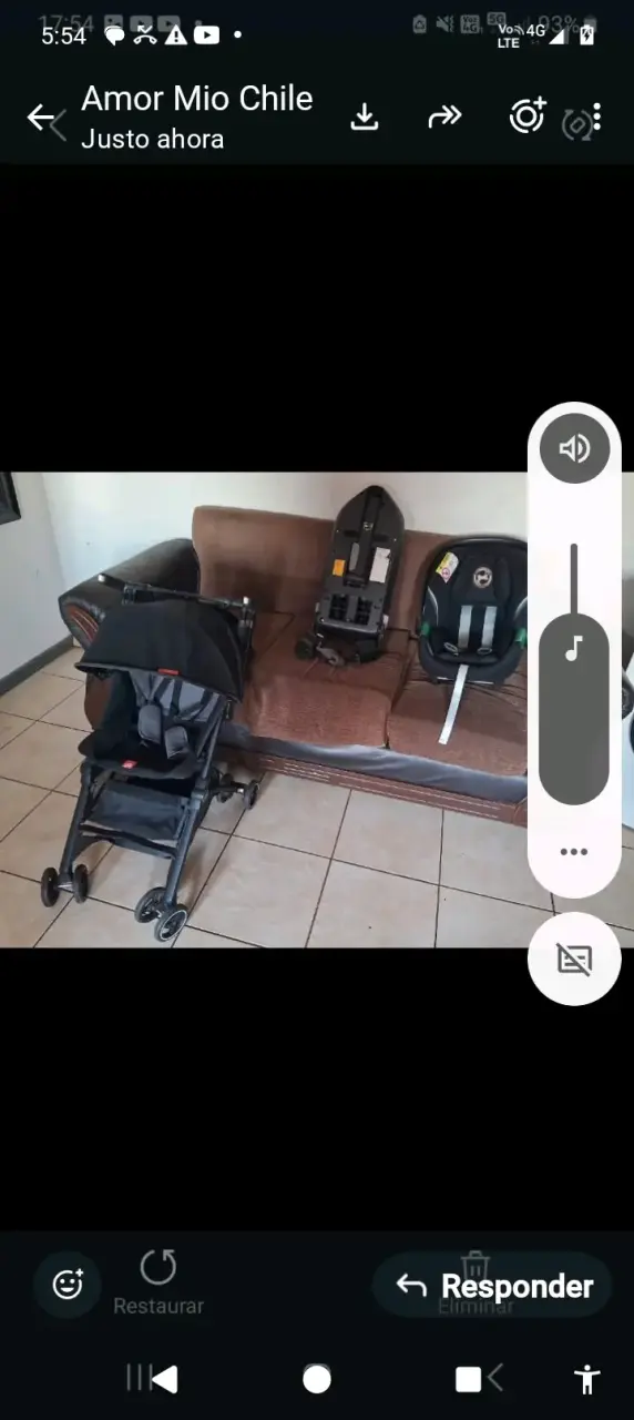 Coche y silla de auto para bebé - 2