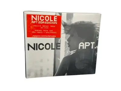 CD Nicole APT 2da Edición con Bonus - miniatura 1