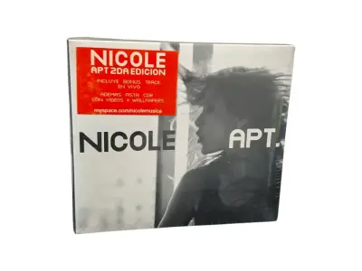 CD Nicole APT 2da Edición con Bonus - miniatura 3