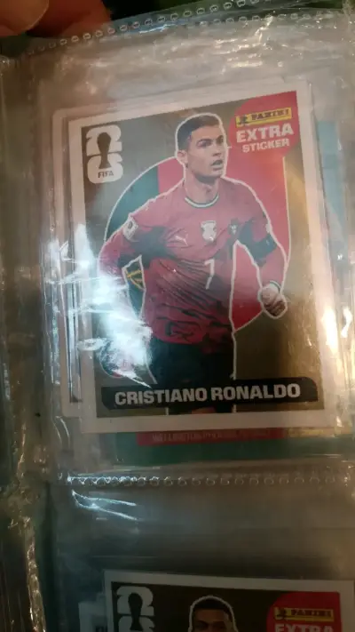 Lámina Panini Extra Sticker Cristiano Ronaldo - miniatura 1