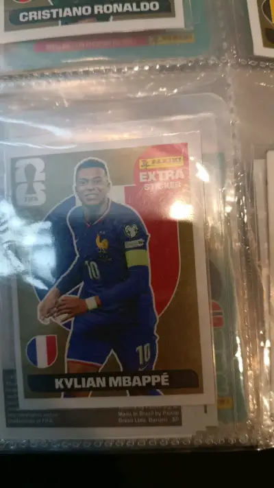 Lámina Panini Extra Sticker Cristiano Ronaldo - miniatura 2