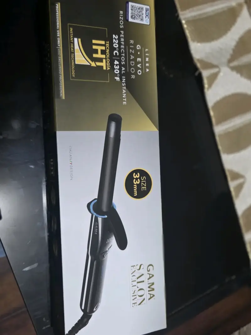 Rizador de pelo Gama Evo Light profesional - 2