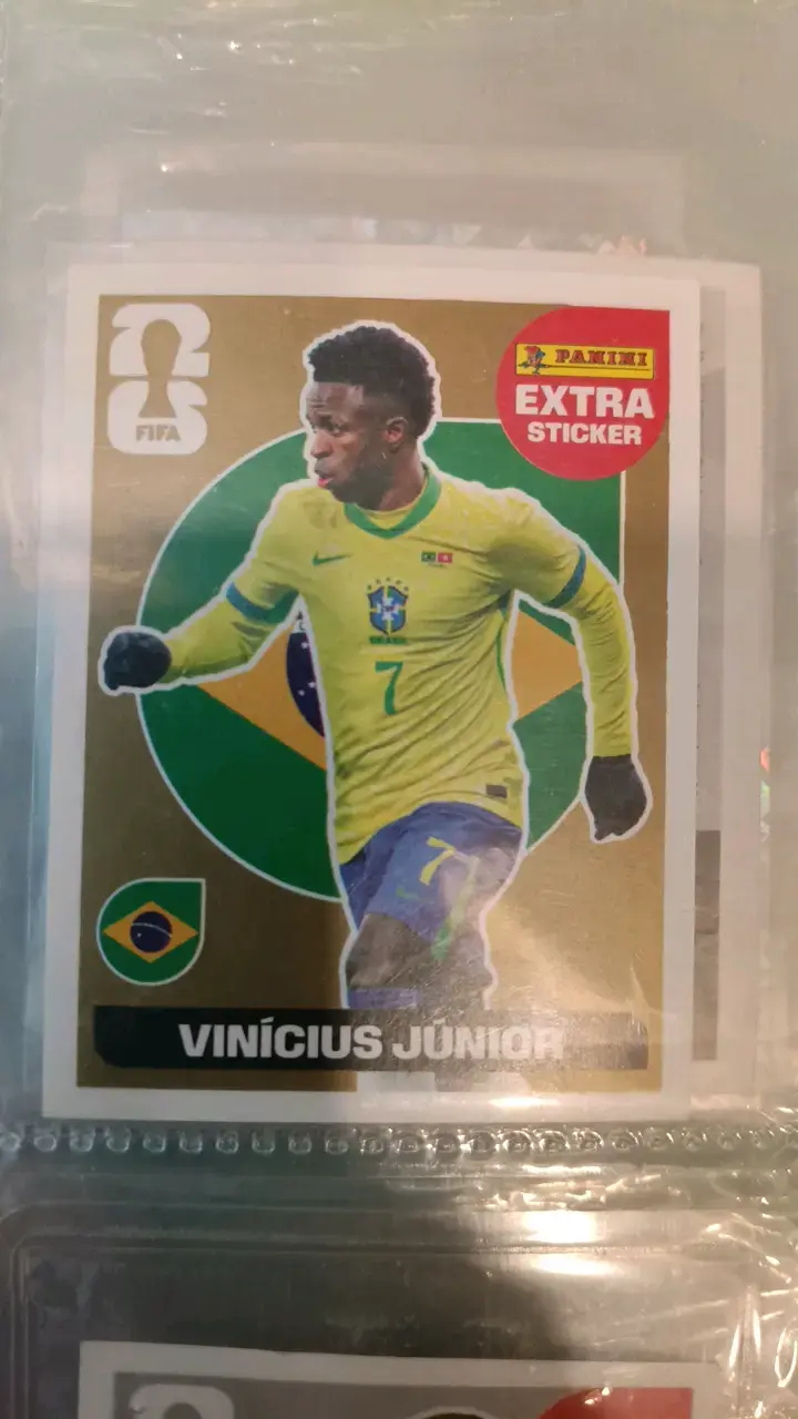 Lámina Panini Extra Sticker Cristiano Ronaldo - 4