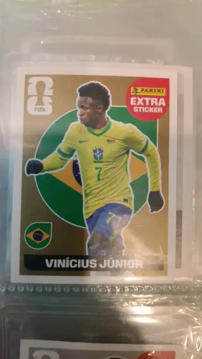 Lámina Panini Extra Sticker Cristiano Ronaldo - miniatura 4