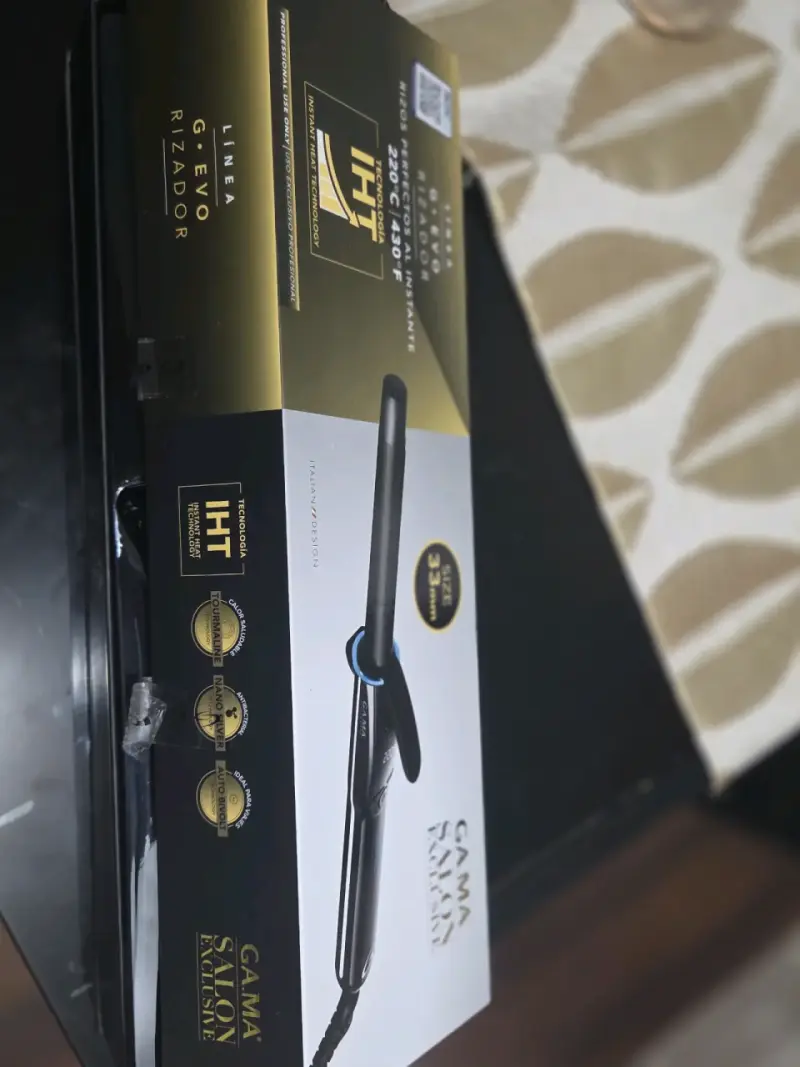 Rizador de pelo Gama Evo Light profesional - 3