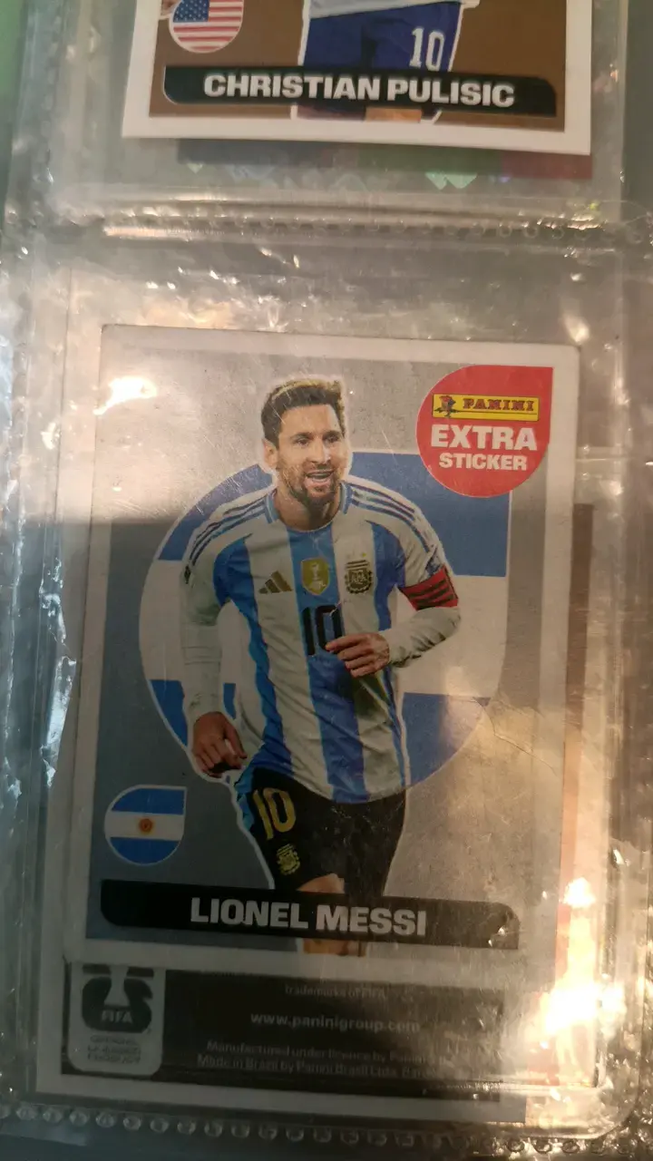Lámina Panini Extra Sticker Cristiano Ronaldo - 6