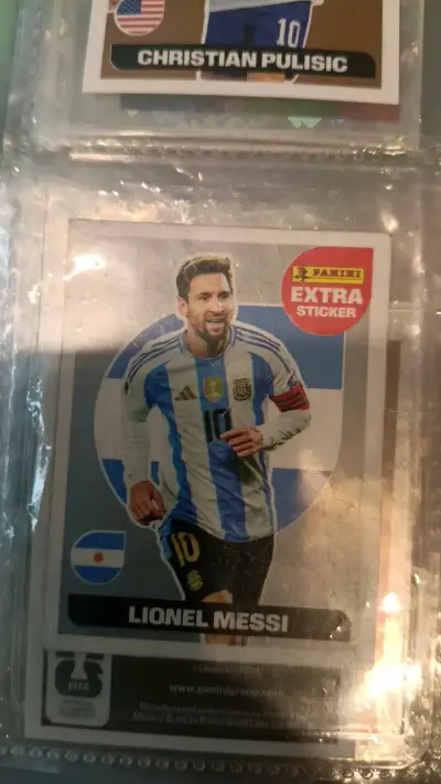 Lámina Panini Extra Sticker Cristiano Ronaldo - miniatura 6