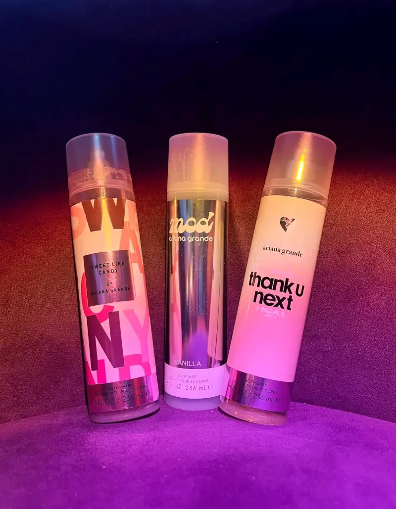 Body Mists Ariana Grande Originales