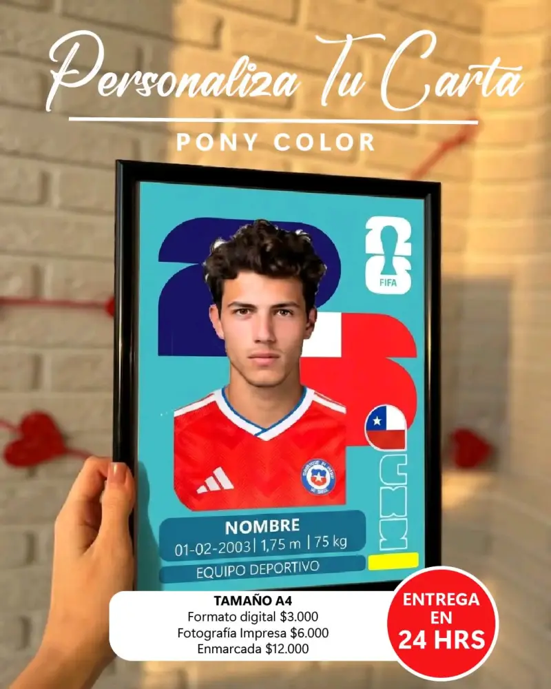 Lamina Mundial Personalizada