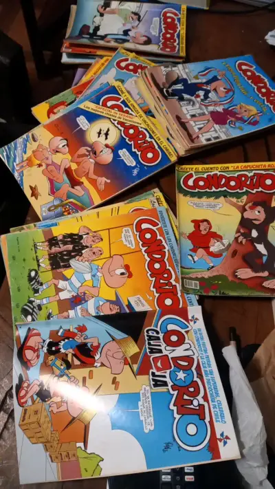 Colección revistas Condorito y Coné - miniatura 2