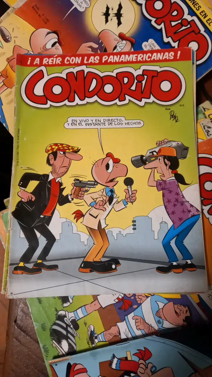 Colección revistas Condorito y Coné - 3