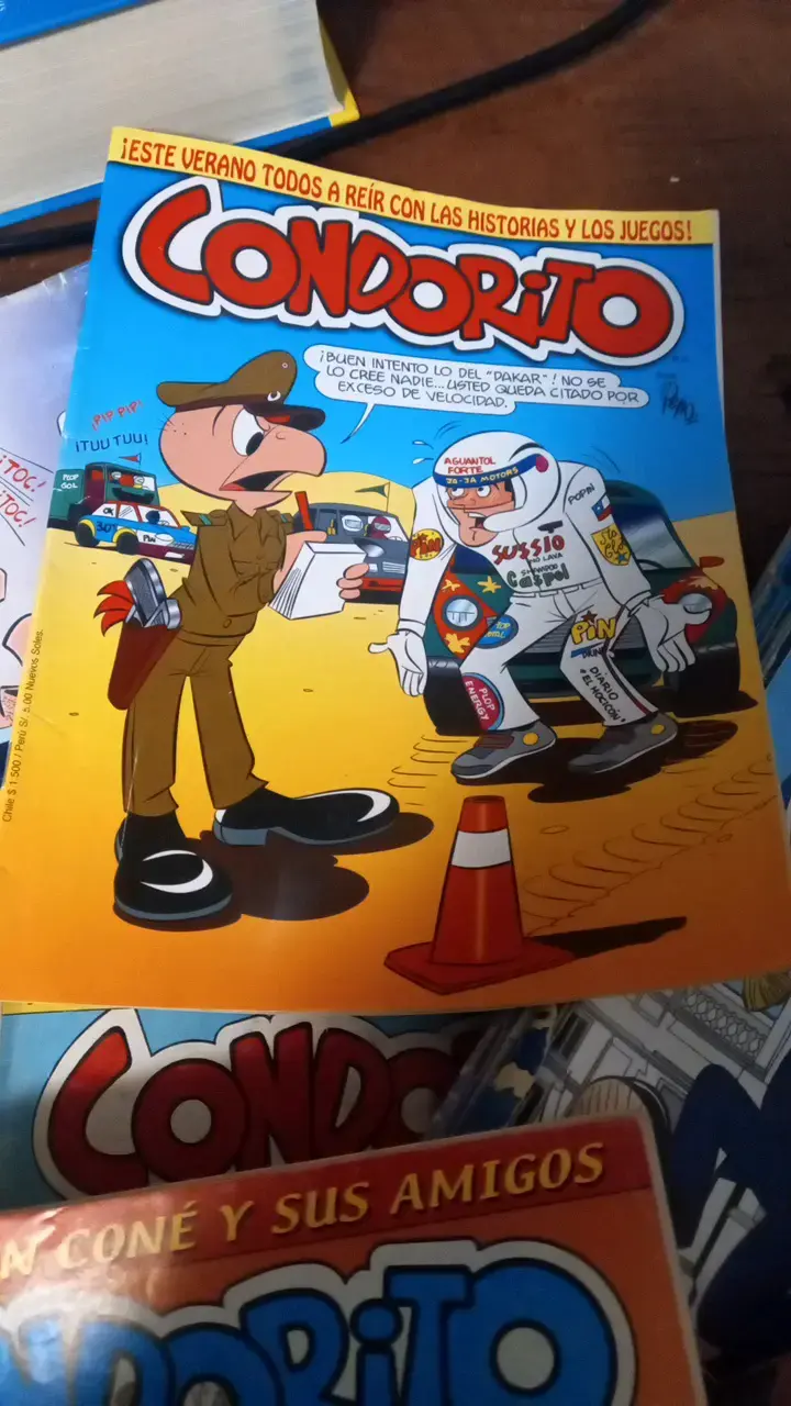 Colección revistas Condorito y Coné - 5