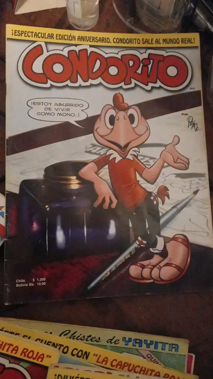 Colección revistas Condorito y Coné - 6