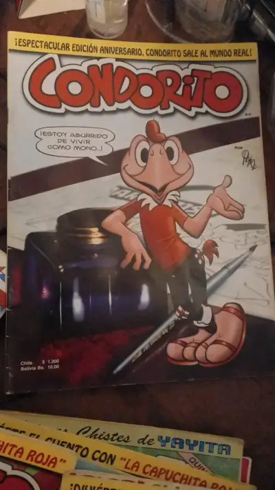 Colección revistas Condorito y Coné - miniatura 6