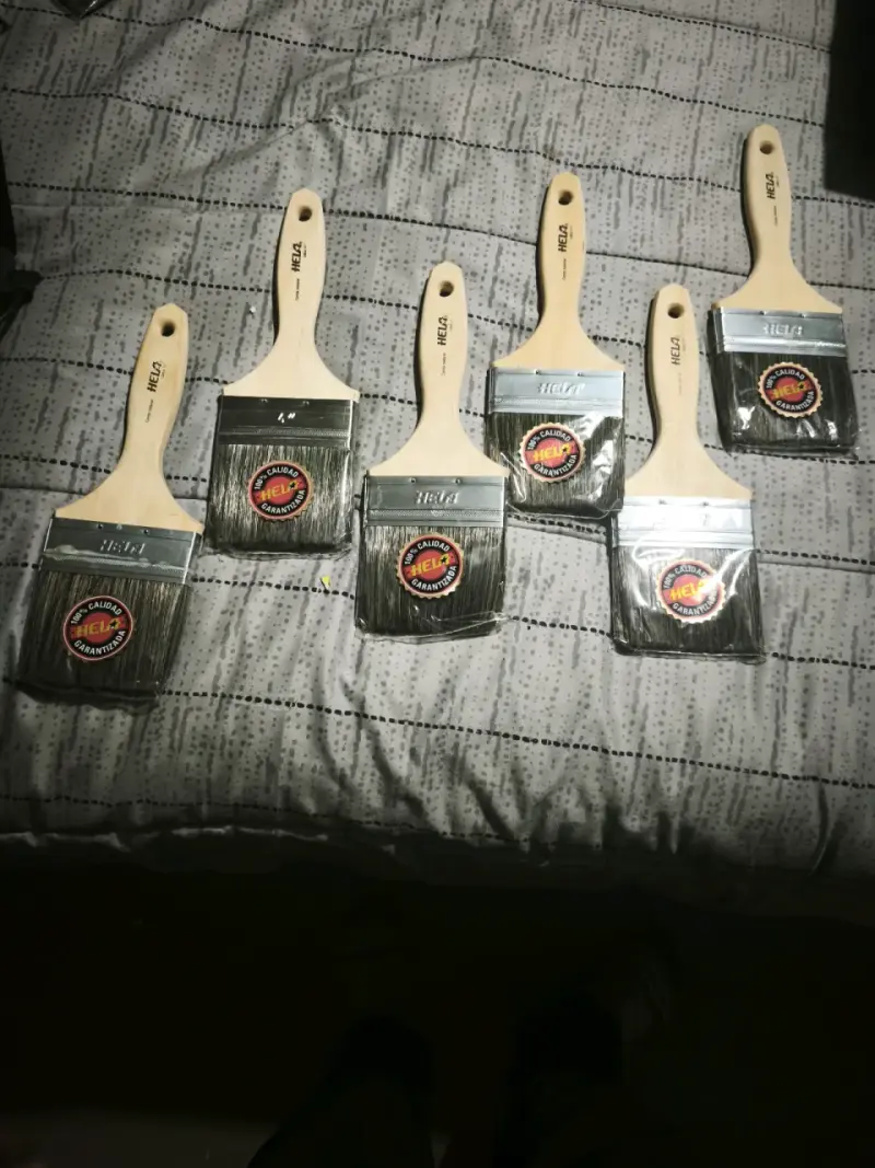 Set de brochas Hela para pintura