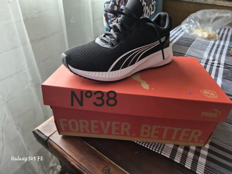 Zapatillas deportivas Puma negras talla 38
