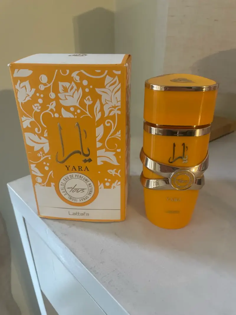 Perfume Yara Lattafa Eau de Parfum 100ml