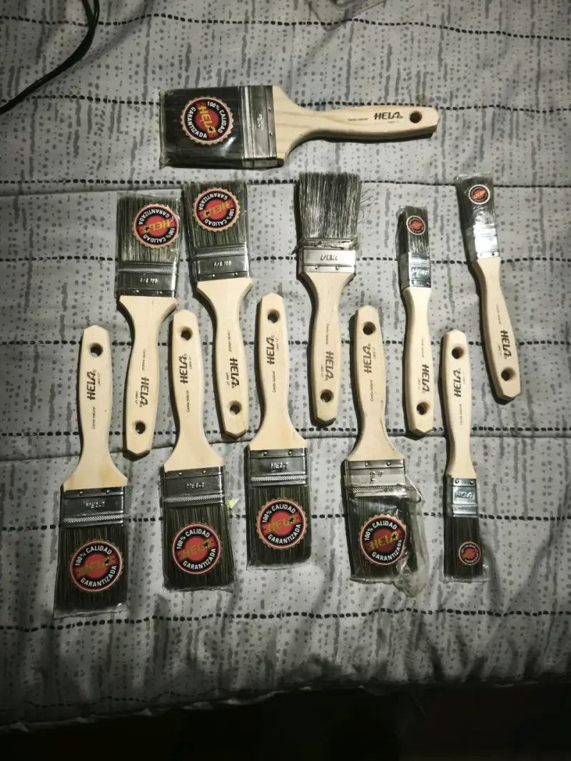 Set de brochas Hela de alta calidad