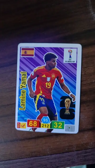 Lámina Lamine Yamal Mundial 2026 - miniatura 1