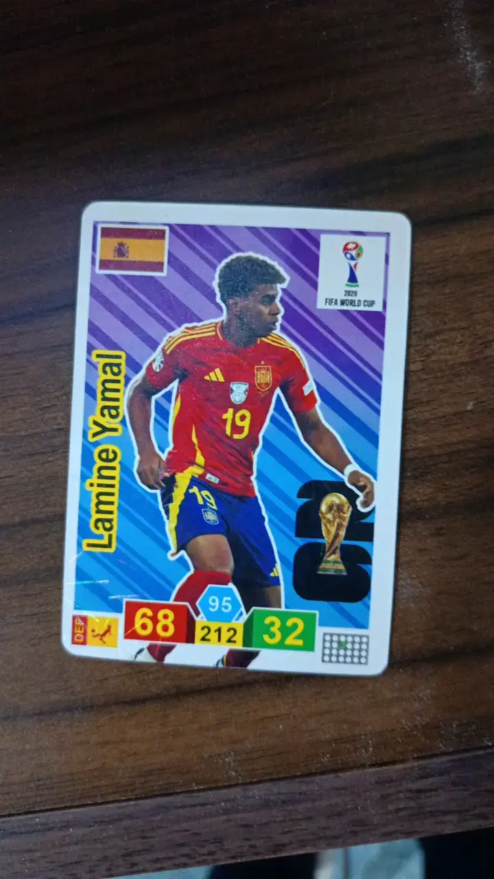 Lámina Lamine Yamal Mundial 2026 - 3