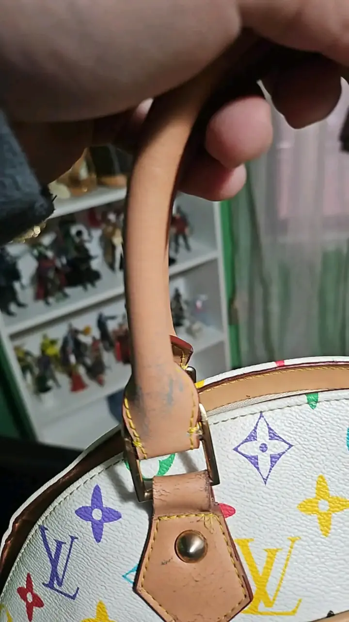 Bolso Louis Vuitton multicolor de cuero - 2