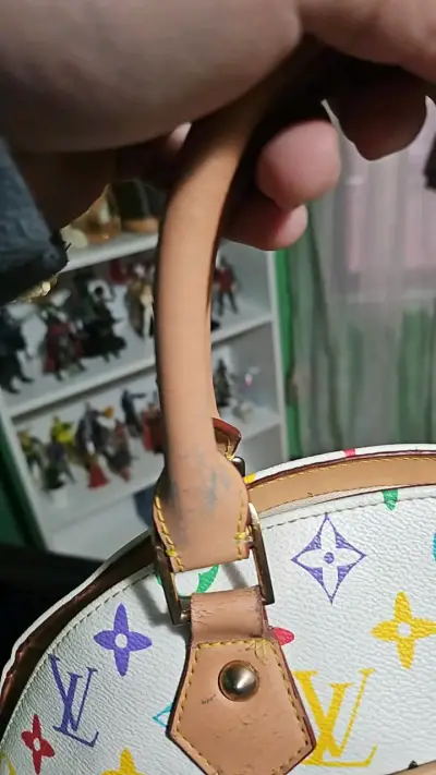 Bolso Louis Vuitton multicolor de cuero - miniatura 2