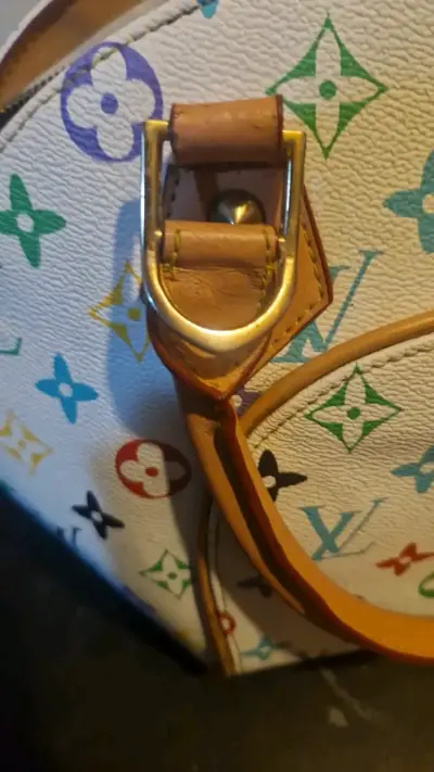 Bolso Louis Vuitton multicolor de cuero - miniatura 3