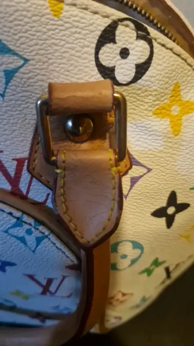 Bolso Louis Vuitton multicolor de cuero - miniatura 4