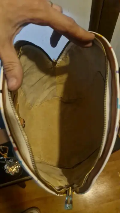 Bolso Louis Vuitton multicolor de cuero - miniatura 5